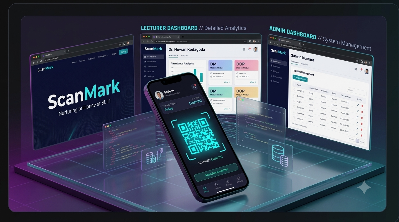 ScanMark Attendance System Preview